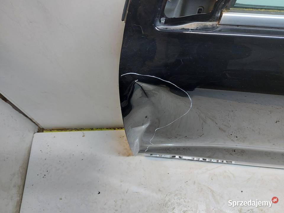 Ford Ranger VI 6 2024r DRZWI LEWY PRZÓD czarny dolnośląskie