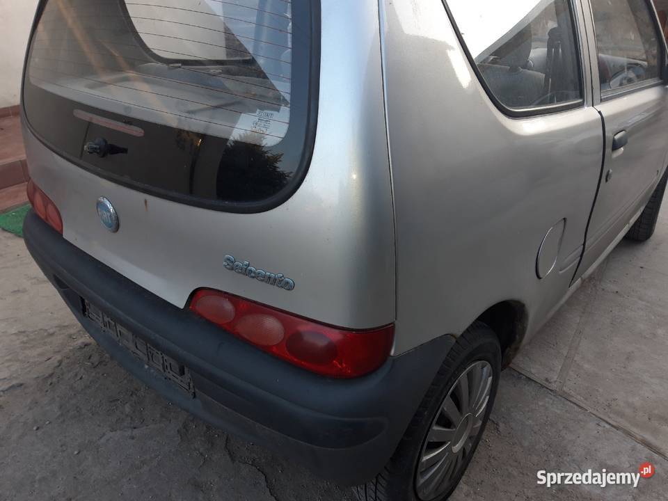 Seicento 11mpi 2004r wszystkie części autoalarm Seicento Włocławek