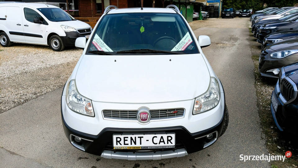 Fiat Sedici 20D136BezwypadkowyOPŁACONY4x4Blokada Sedici Częstochowa