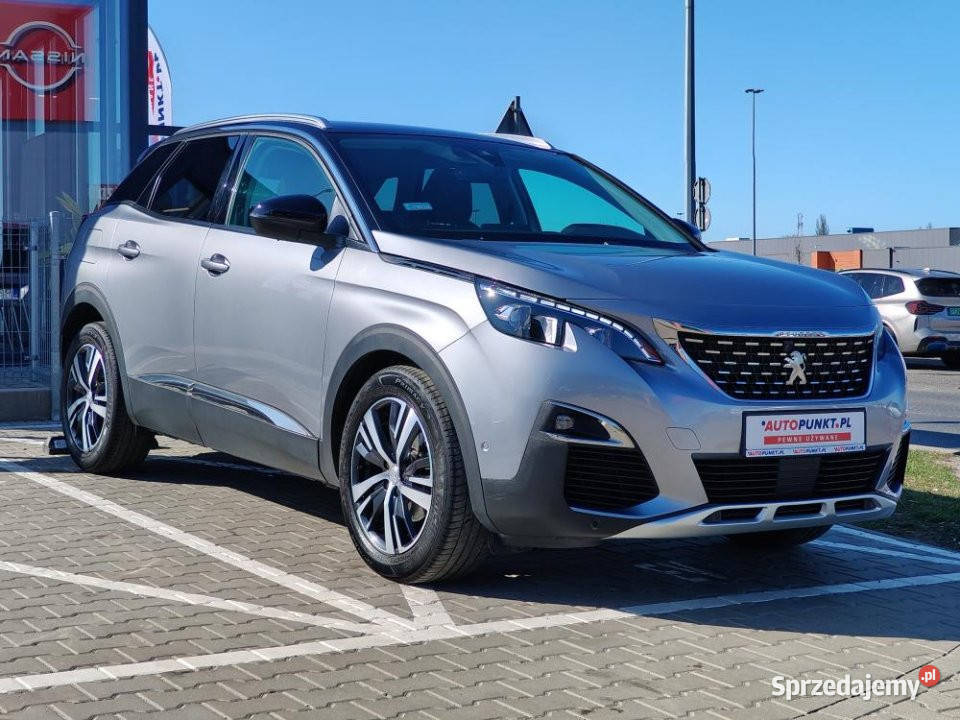 Peugeot 3008 2019r Automat Carplay Półskóry Poznań