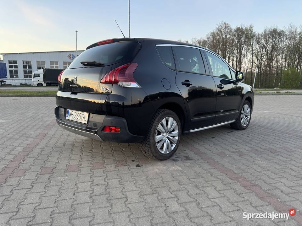 Peugeot 3008 suv 1598cm3 Starachowice