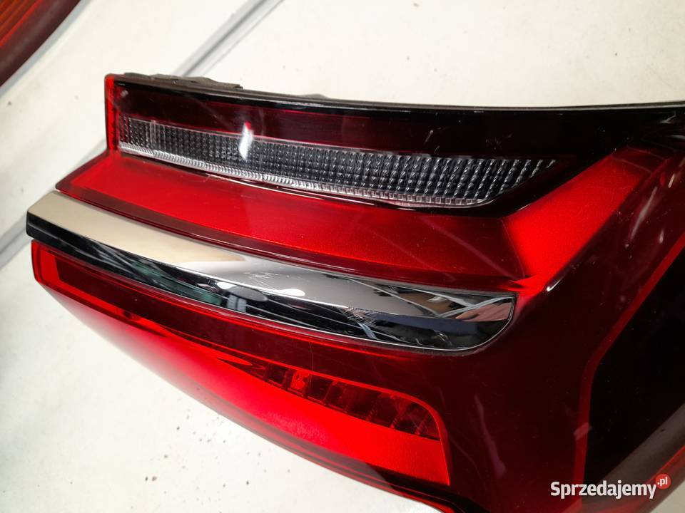 AUDI A6 C8 SEDAN PRAWA LAMPA TYŁ TYLNA LED Goleniów