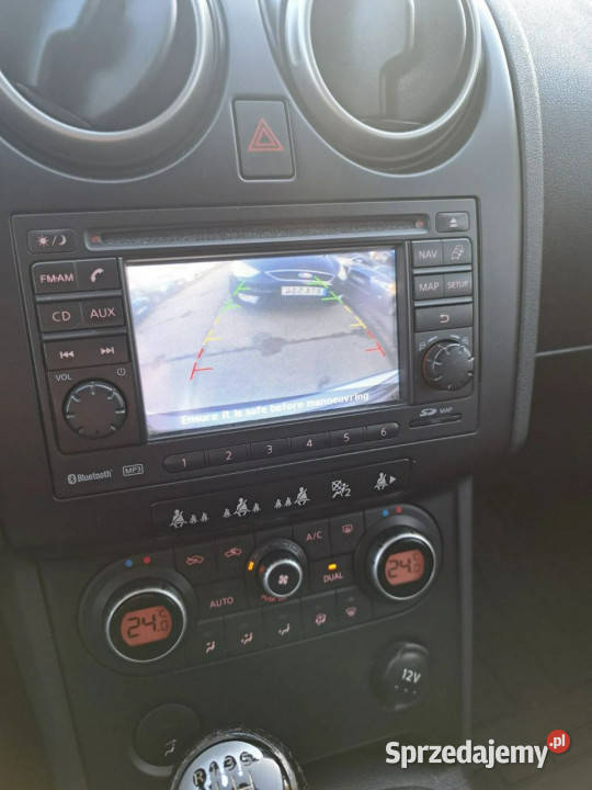 Nissan Qashqai2 Nissan Qashqai2 20 Manual 141hp 234682km Zwoleń sprzedam