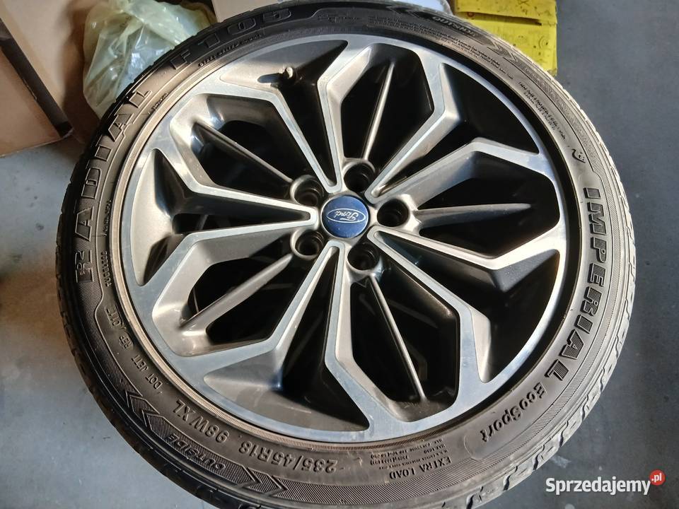 Koła 18 Ford FOCUS Fusion Mondeo MK5 STLine ST Łańcut