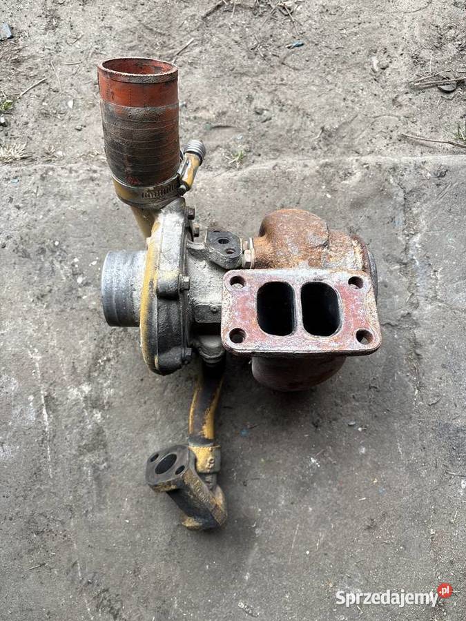 turbosprężarka CAT caterpillar 3115 koparko Jelcz-Laskowice sprzedam