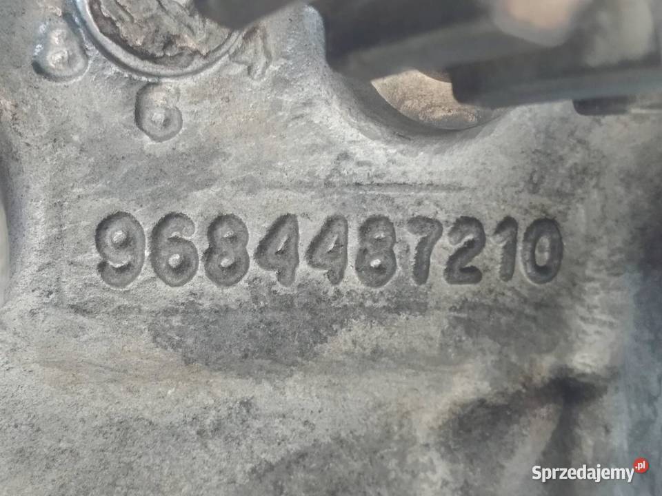 GŁOWICA KOMPLETNA 9684487210 15 TDCI Ford Rok produkcji 2016 sprzedam