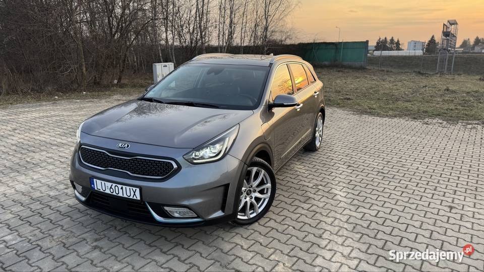 Kia Niro Plug in Bezwypadkowy sprzedam
