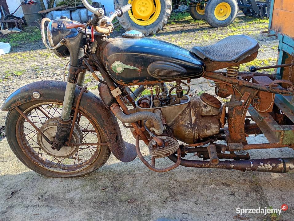 MZ esifa bk 350 Siedlce