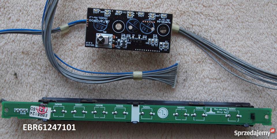 LG32LH3000 podzespołyPłyta EAX606869042 zasilacz