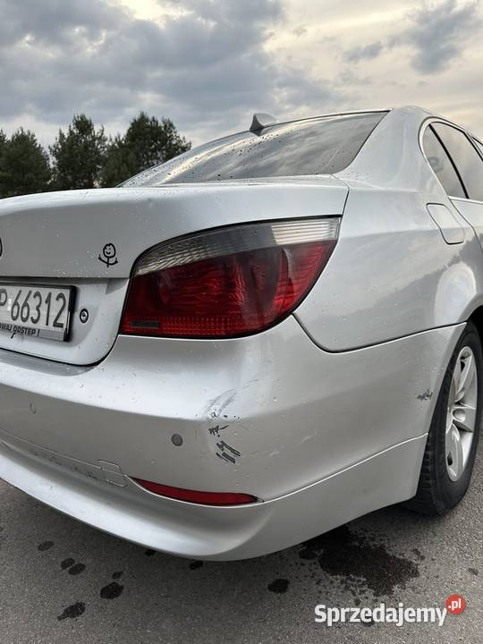 BMW e60 530d 2003r Rok produkcji 2003 lubelskie Lublin