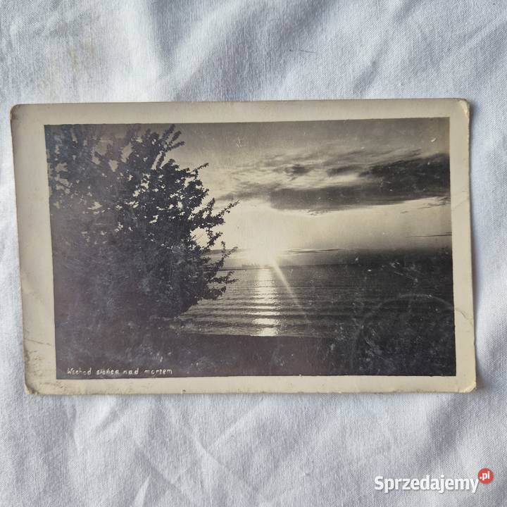 Gdynia 1934 kartka znaczek MS Piłsudski stempel Pocztówki i karty telefoniczne małopolskie Brzesko