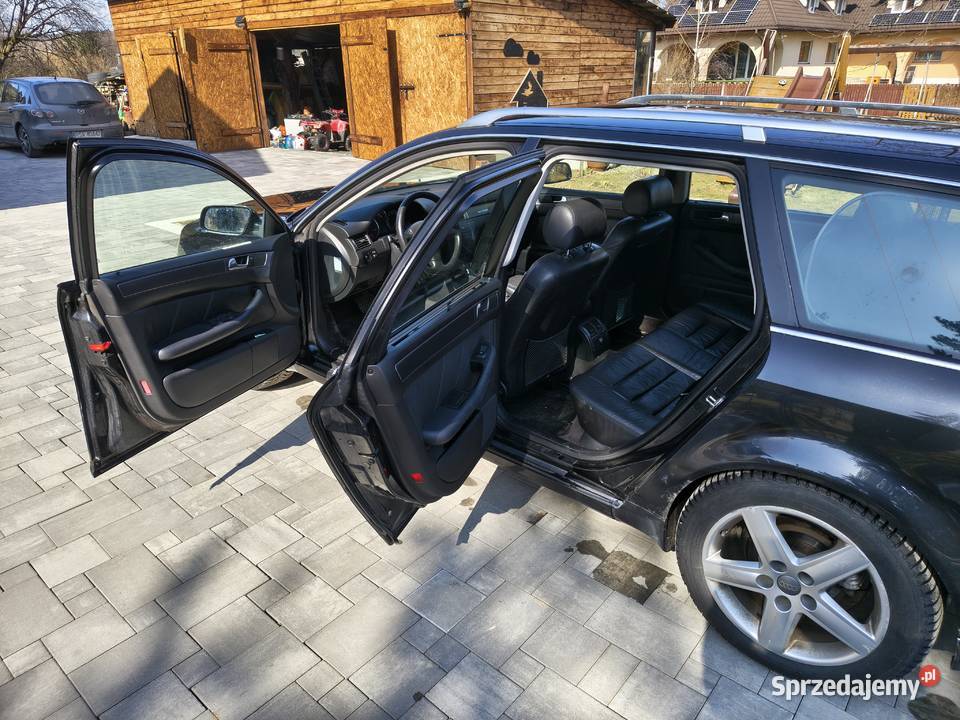 Audi A6 C5 kombi quattro podkarpackie Olszanica