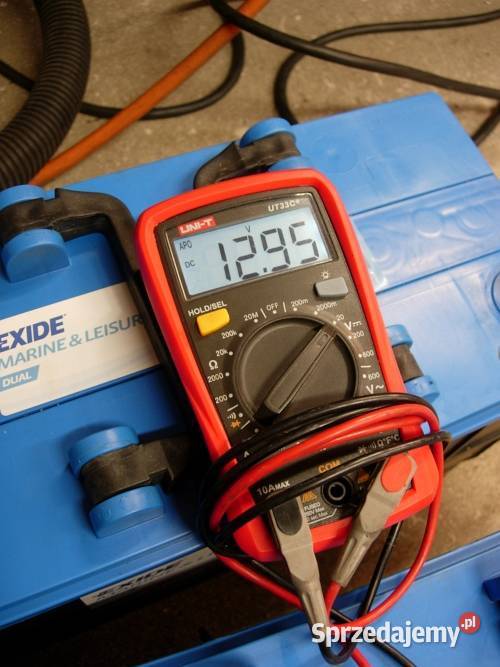 Akumulator Exide 12V 115Ah do kampera przyczepy Kampery podlaskie