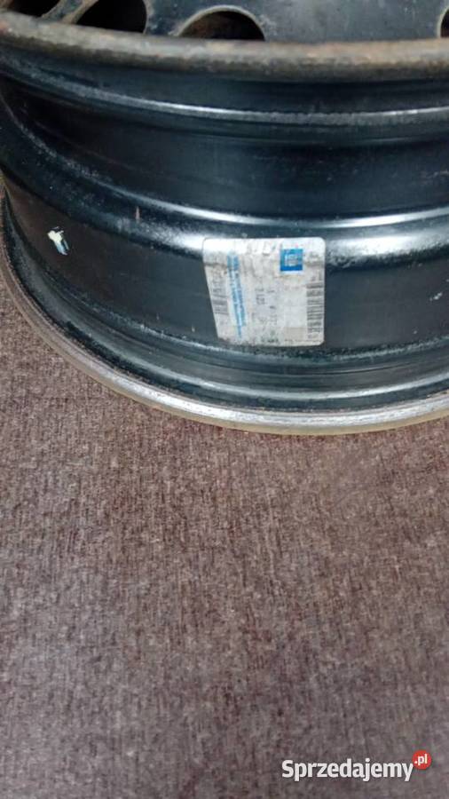 4 Felgi 4x100 r15 Opel GM oryginal stalowe śląskie Gliwice