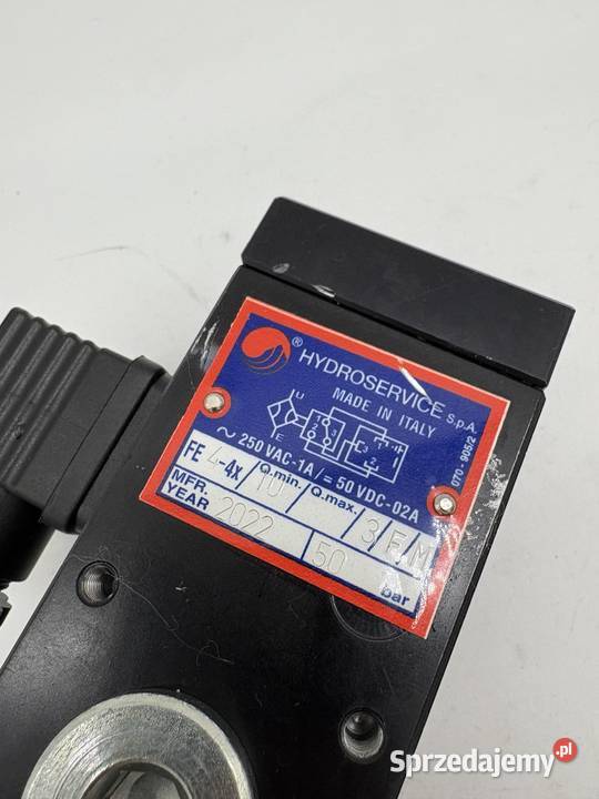 Hydroservice FE44x Hydraulic valve Warszawa sprzedam