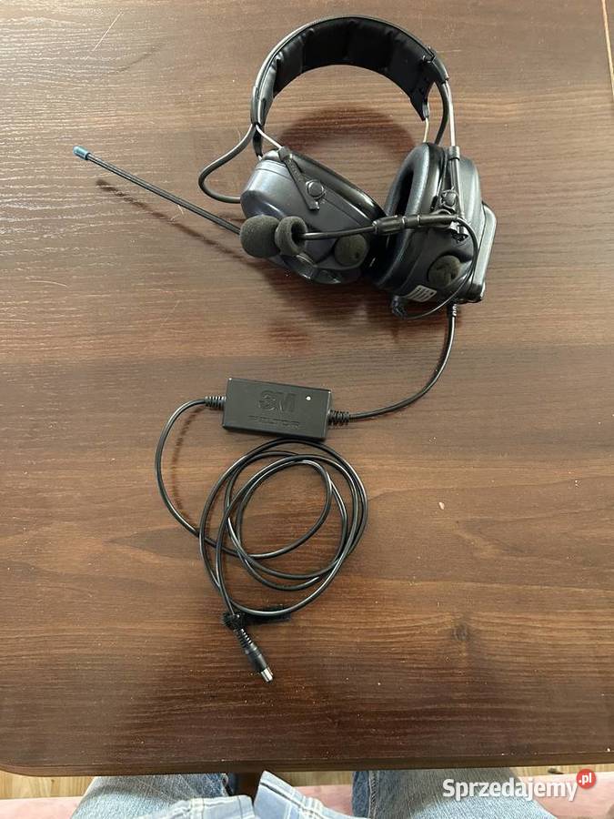 Sprzedam szwedzkie słuchawki 3M Peltor Biłgoraj