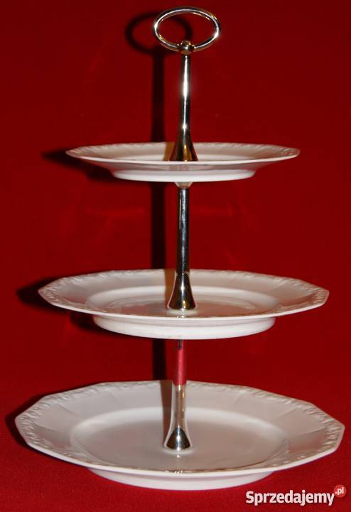 Etażerka Rosenthal Biała Maria 3 poziomowa zachodniopomorskie Szczecin