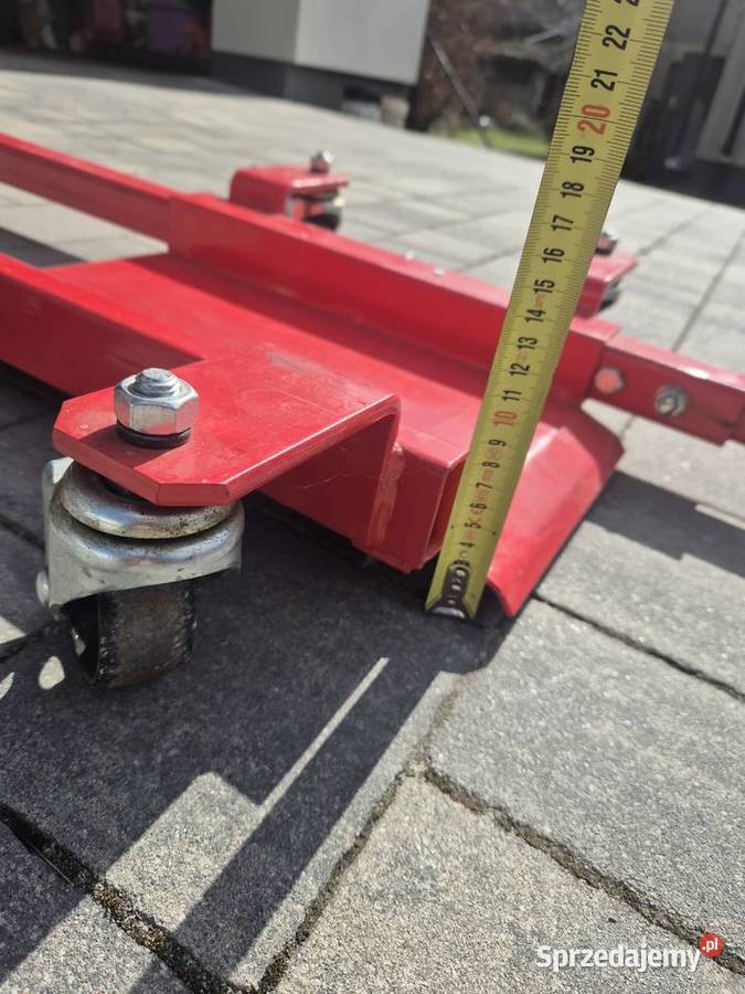 Platforma na motocykl Mińsk Mazowiecki