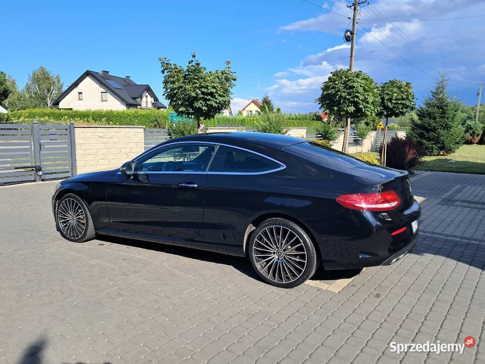 Mercedes W205 Coupe C300 4Matic 2000cm3 Bychawa