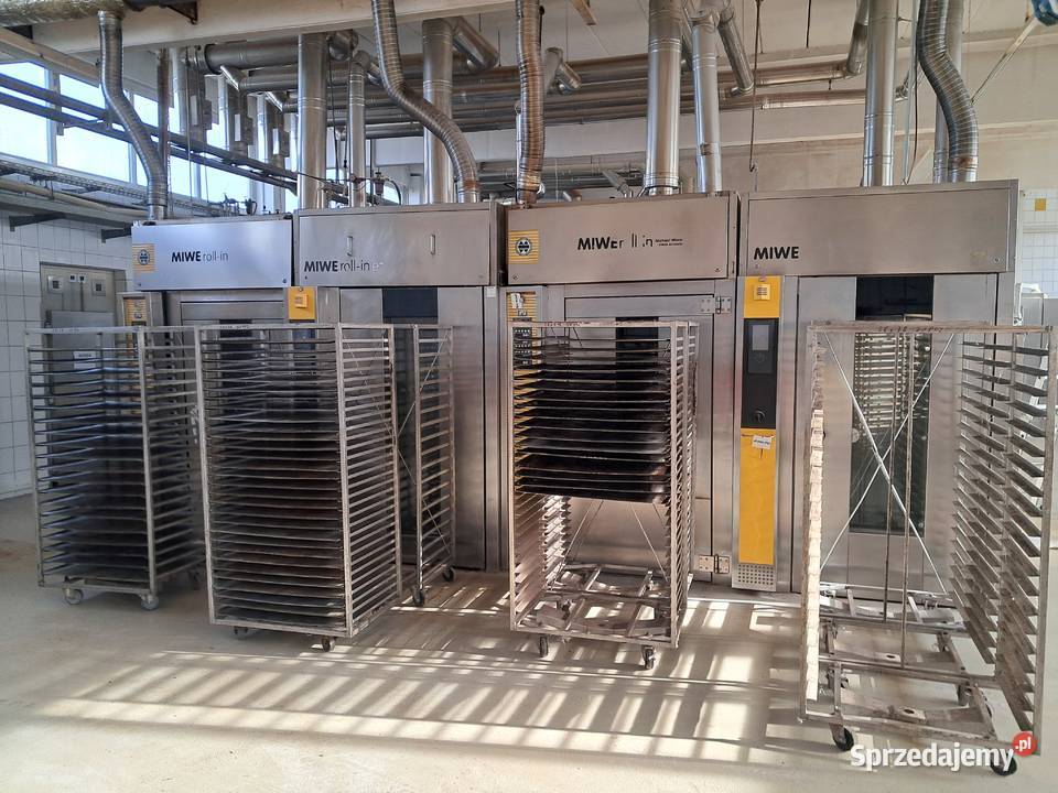 Piec piekarniczy wózkowy obrotowy Miwe ROLL IN Gastronomia Rzeszów sprzedam
