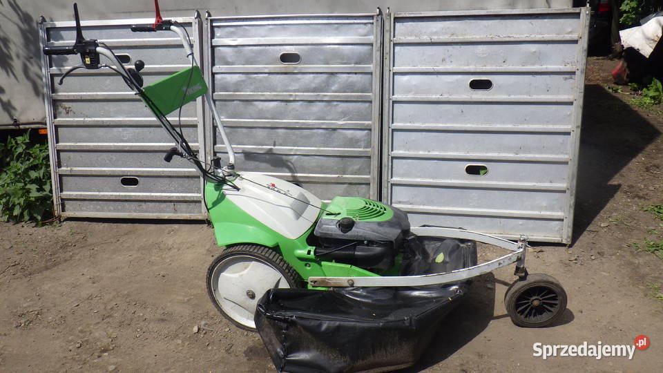 Viking Duza Karczownica Terenowa z Napedami