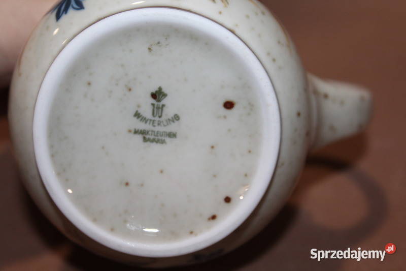 Mlecznik Winterling Bavaria 1157 Porcelana i szkło Szczecin