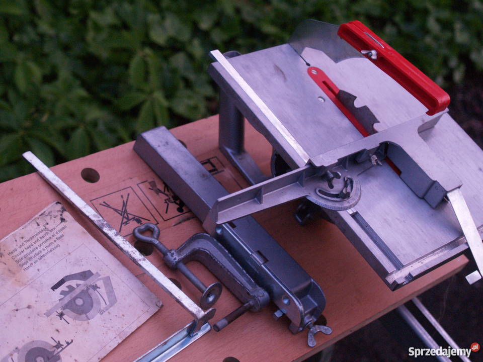 Piła stołowa AEG pilarka przystawka do wiertari mazowieckie