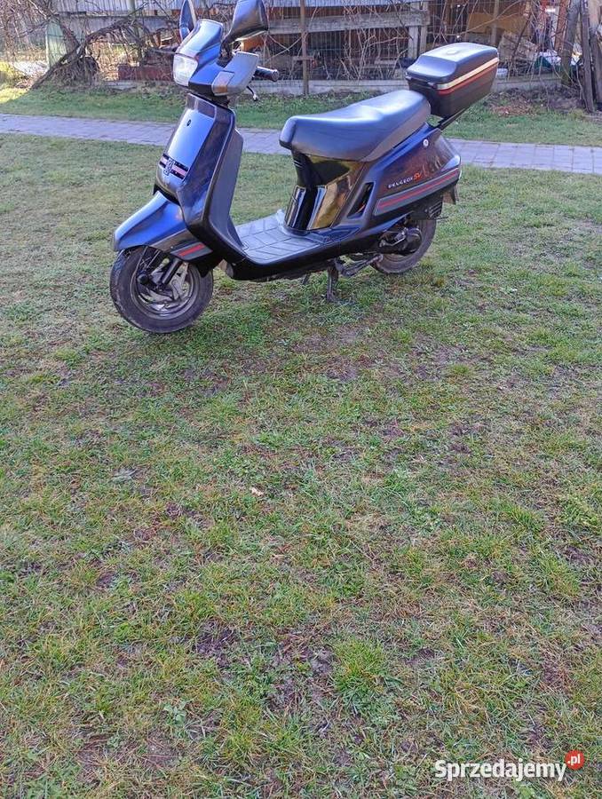 Skuter Pegot sv50 junior Zabytek elektryczny starter Kielce