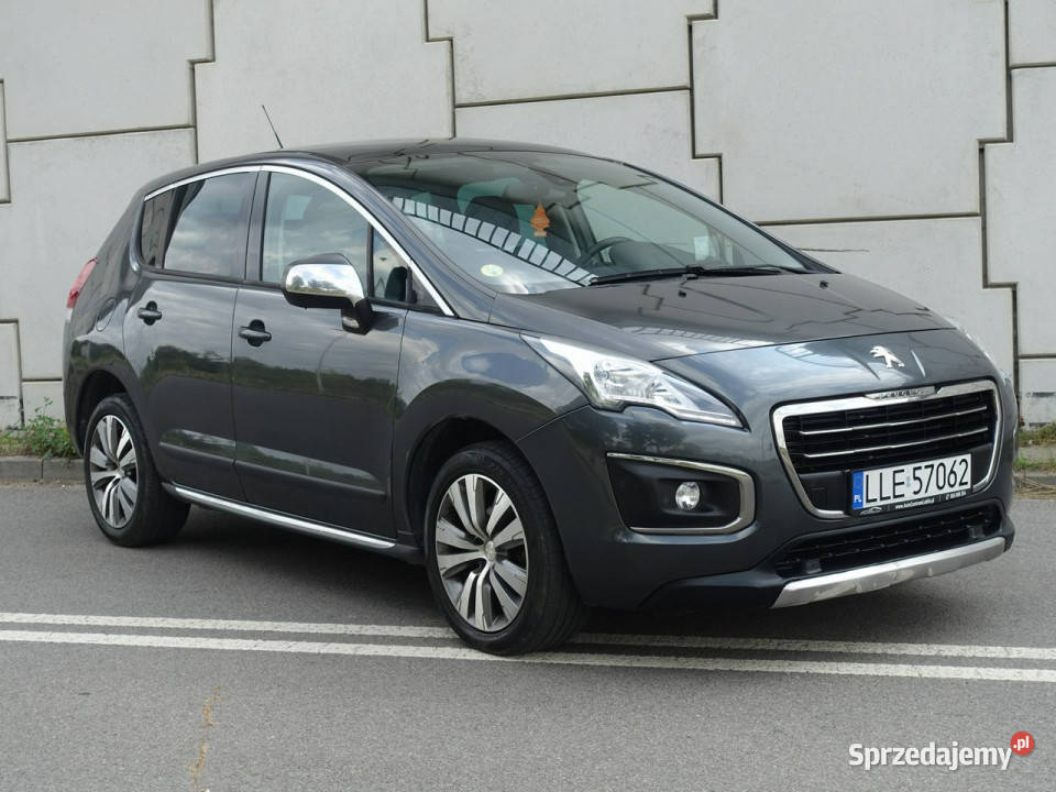 Peugeot 3008 16 HDI 120Panorama DachHeadUpKamera Lublin