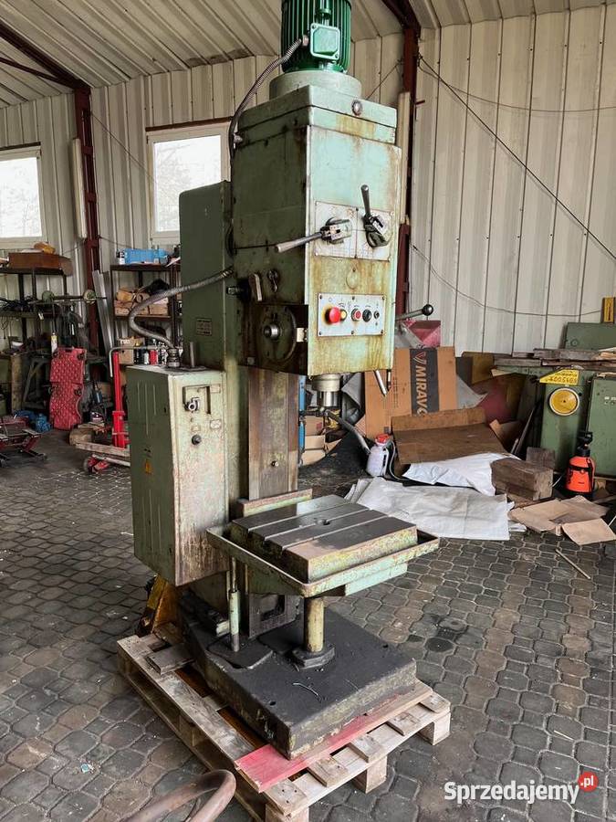 wiertarka kadłubowa 2H135 Częstochowa sprzedam