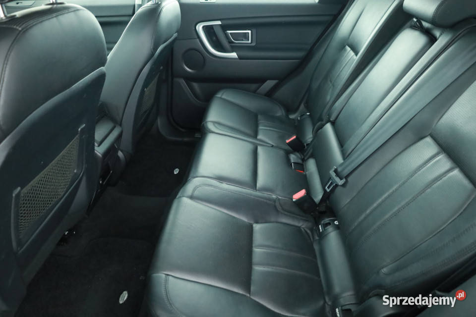 Land Rover Discovery Sport eD4 elektrycznie ustawiane fotele Piaseczno