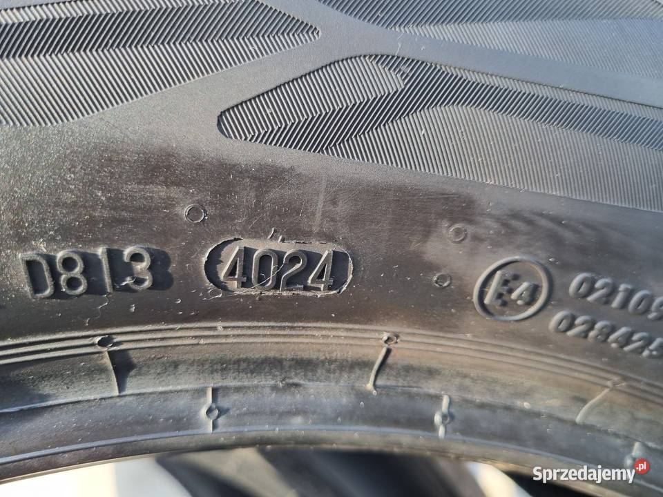 nowe 4 23555R18 100V Continental EcoContact 6 Wierzbica-Kolonia