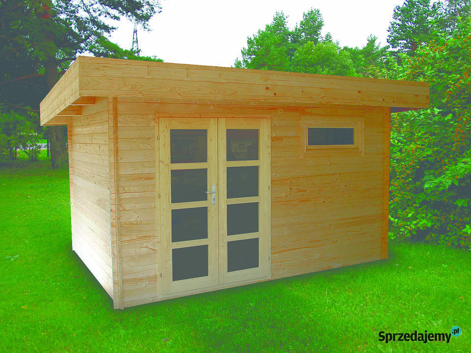 Drewniany domek ogrodowy Oriental 3 warmińsko-mazurskie Mrągowo