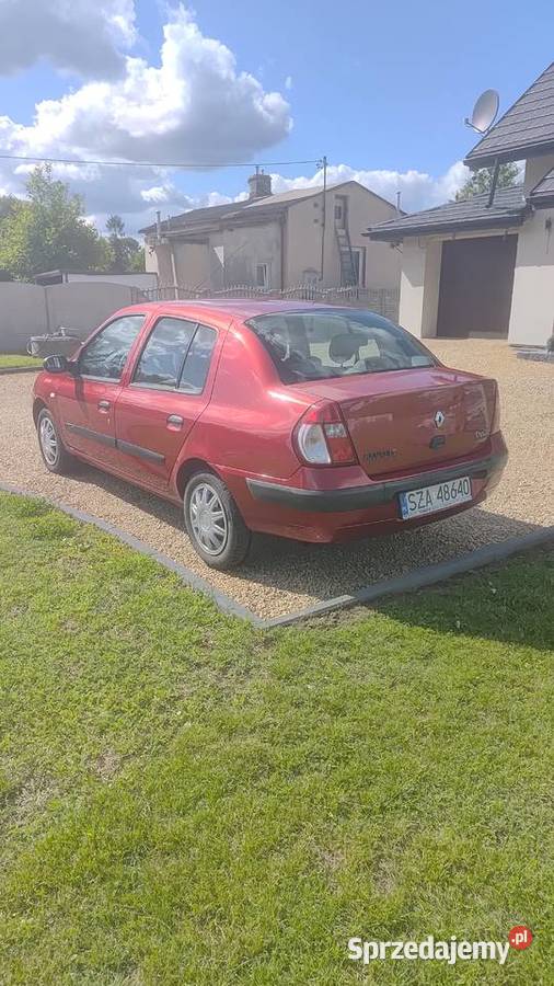 Renault Thalia 12 75KW krajowa przebieg 164000 Blachownia