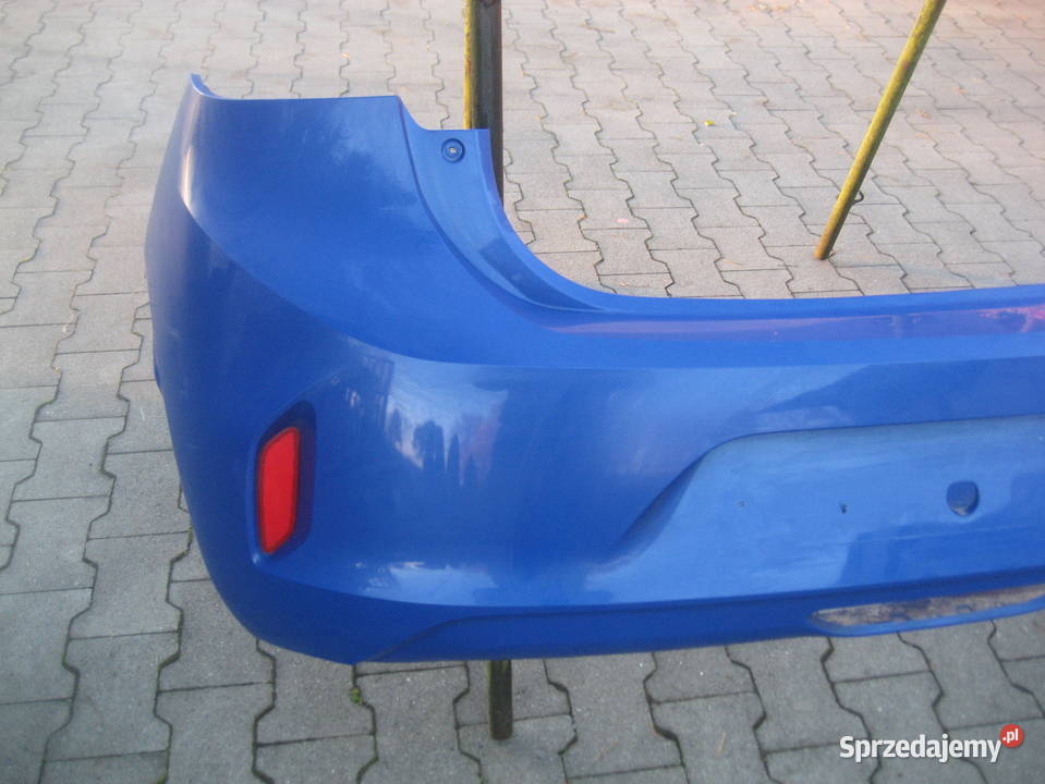 opel corsa f 1923r zderzak tył bez pdc Zderzaki wielkopolskie Rakoniewice