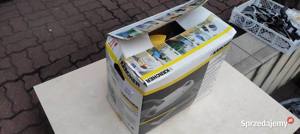 Karcher 1201 VAPORAPID odkurzacz piorący myjka Radom