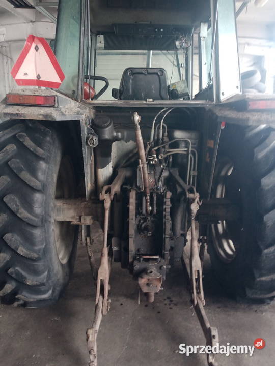 Massey Ferguson traktor Tychy