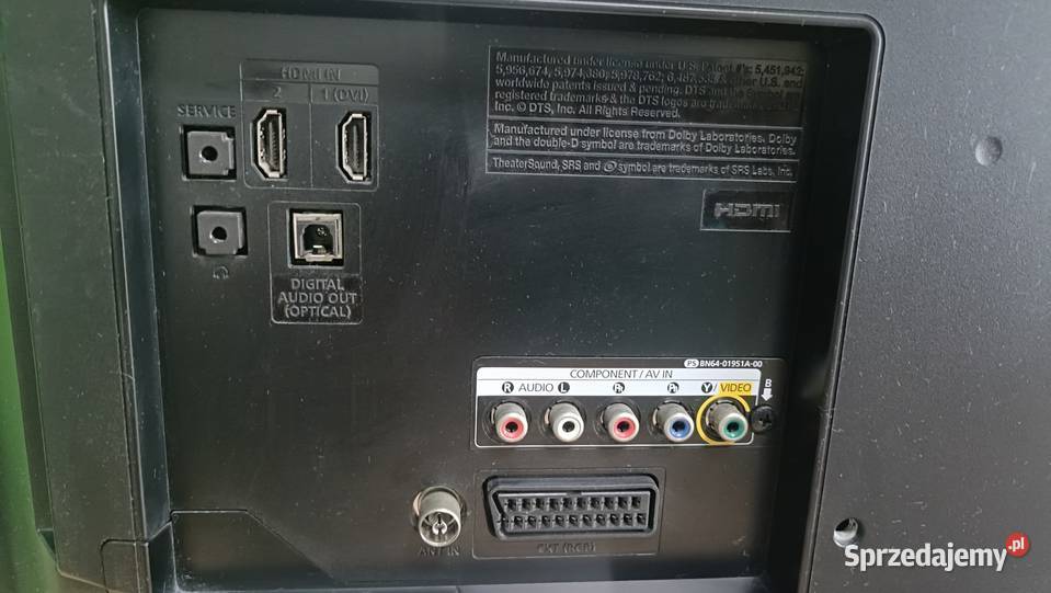 SAMSUNG UE32EH5000 z pilotem Porządny sprawny wielkopolskie