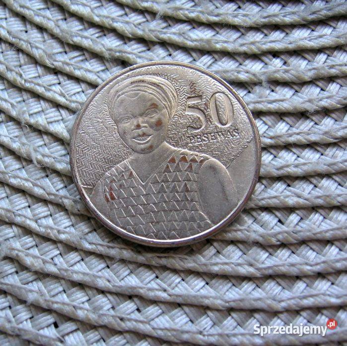 Ghana 50 Pesew 2007r wielkopolskie Kalisz sprzedam