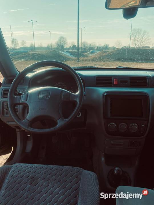 Honda CRV 20 LPG 1999r bluetooth Ostrowiec Świętokrzyski sprzedam