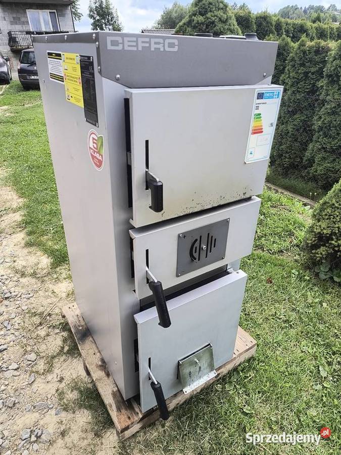 Defro 22Kw 2022 5 KLASA ECODESIGN sas ogniwo Kotły i Piece CO Tarnów