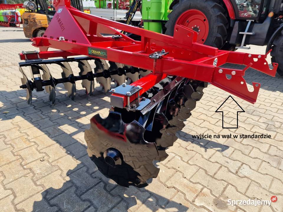 Brona talerzowa talerzówka NOWY masywna Jarosław