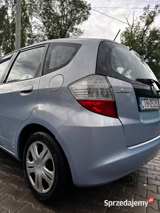 Honda Jazz 12 iVTEC 2010 1 właścicielka w