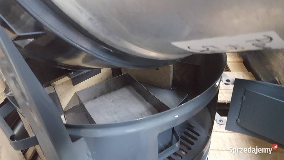 Parnik 100L z szamotką PRAWDZIWY OCYNK gruby Wrocław