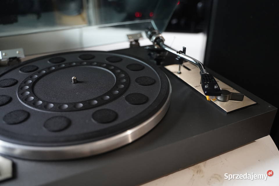 Gramofon ITT HIFI 8010 stan