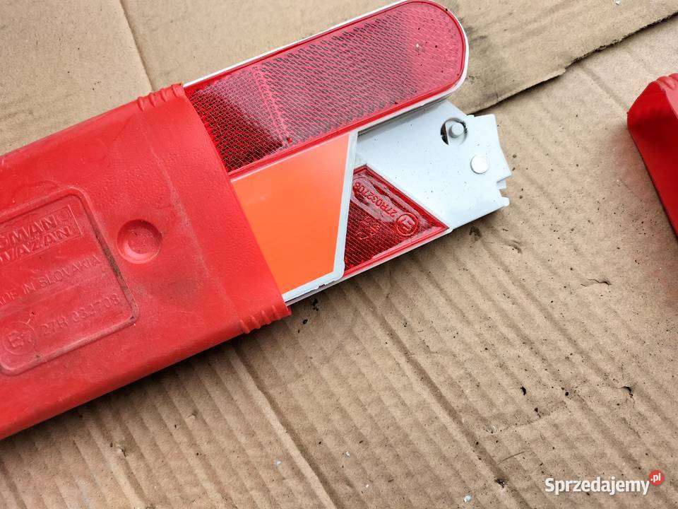 NISSAN Trójkąt Ostrzegawczy Pozostałe Kamień-Kolonia