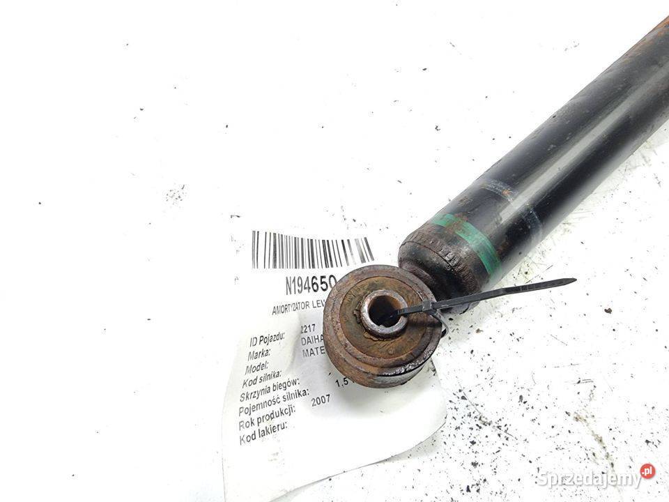 AMORTYZATOR LEWY PRZÓD DAIHATSU MATERIA Lipno