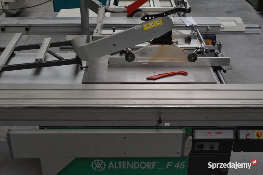 PILARKA FORMATOWA ALTENDORF F45 formatówka Biertowice sprzedam