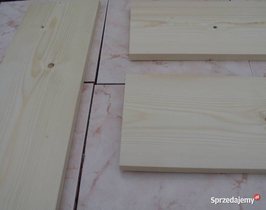 Szeroka Deska heblowana 07 m Industrial śląskie Katowice sprzedam