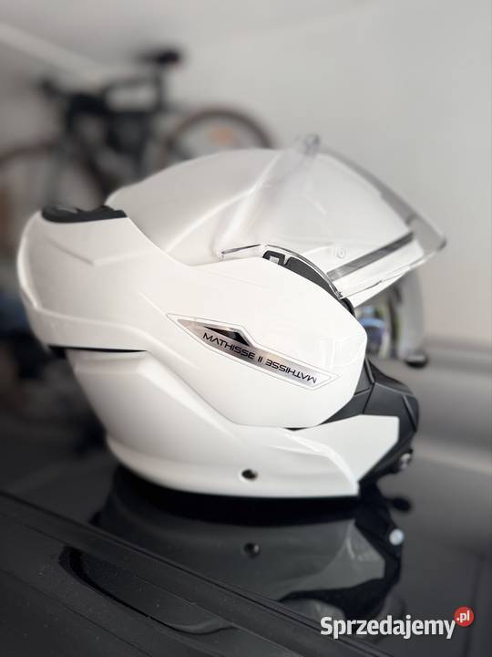 Airoh MATHISSE II kask motocyklowy nowy Motoryzacja Reda